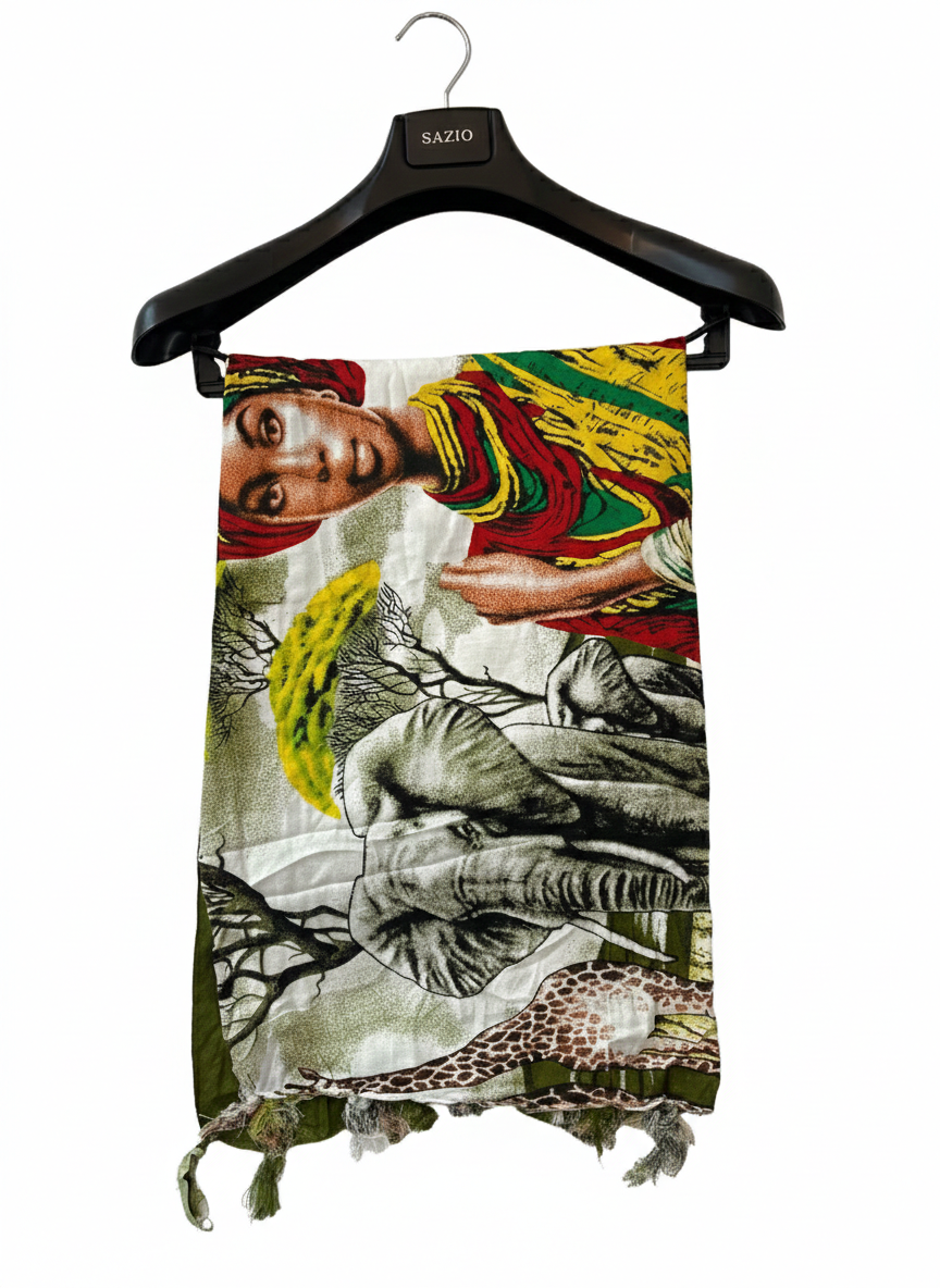 African Beach Towel