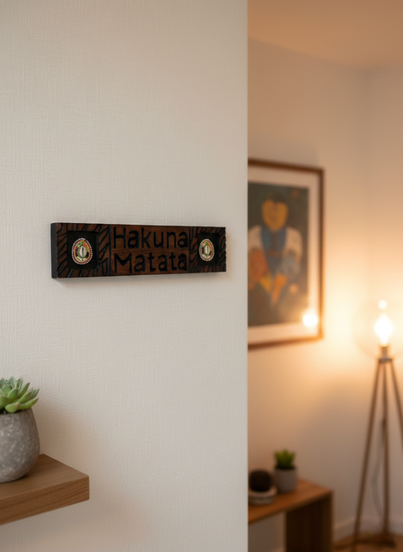 Hakuna Matata- Wall Hanging