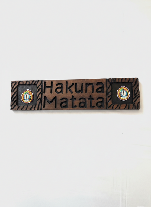 Hakuna Matata- Wall Hanging