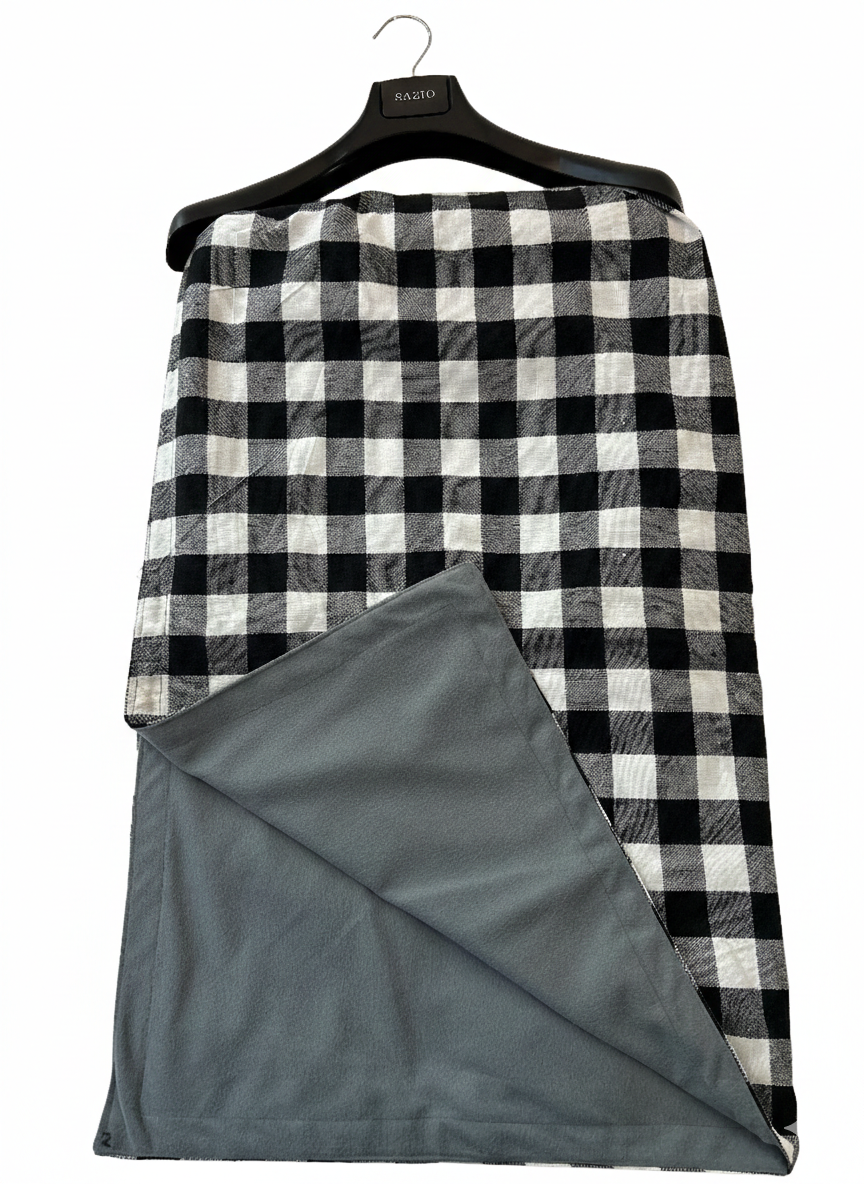 Heritage Grid Fleece