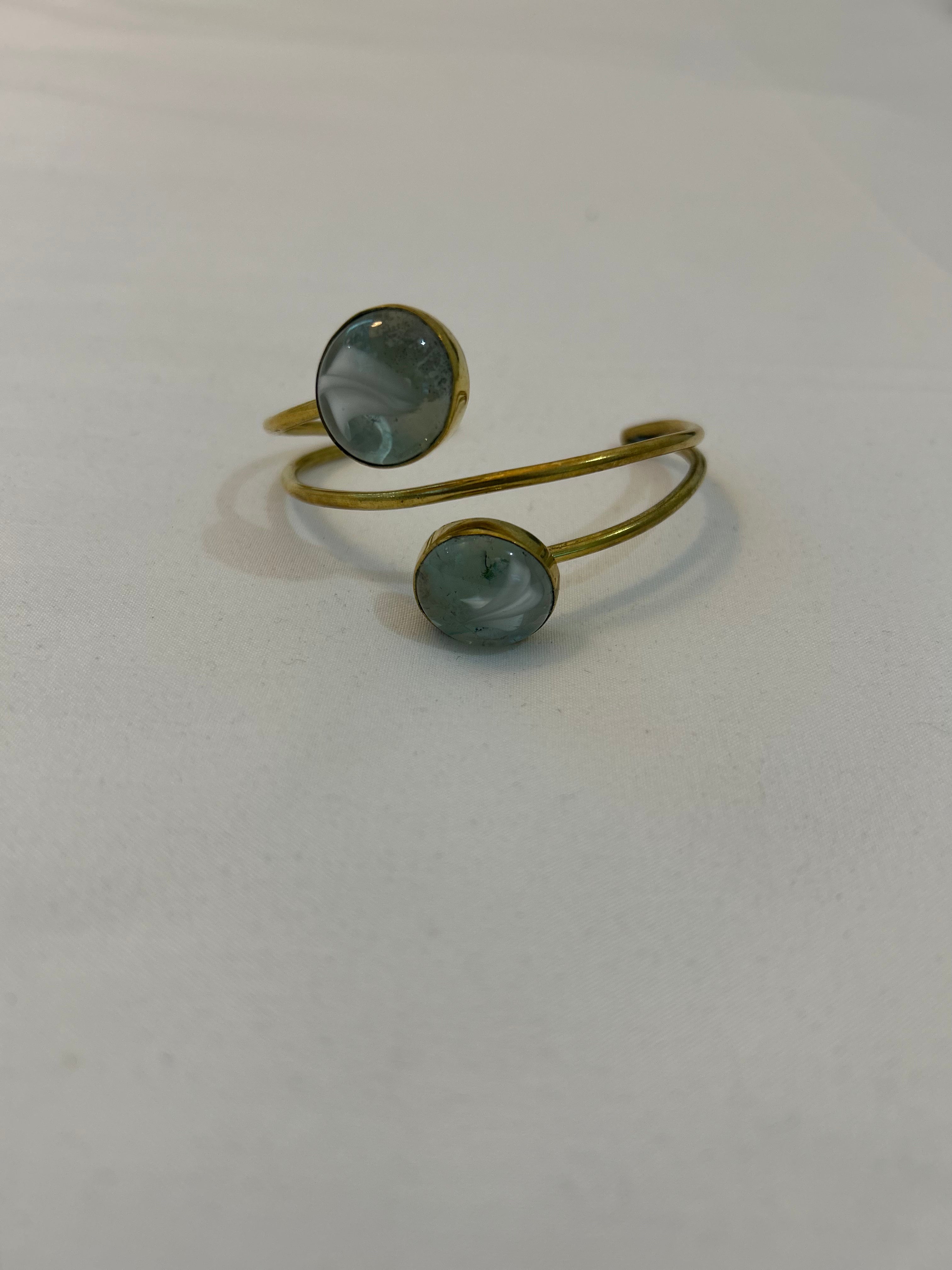 Radiance Brass Bangles