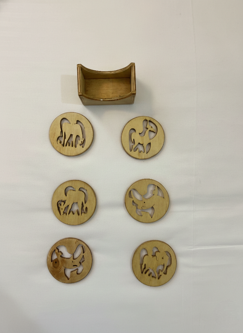 Safari Set Coasters